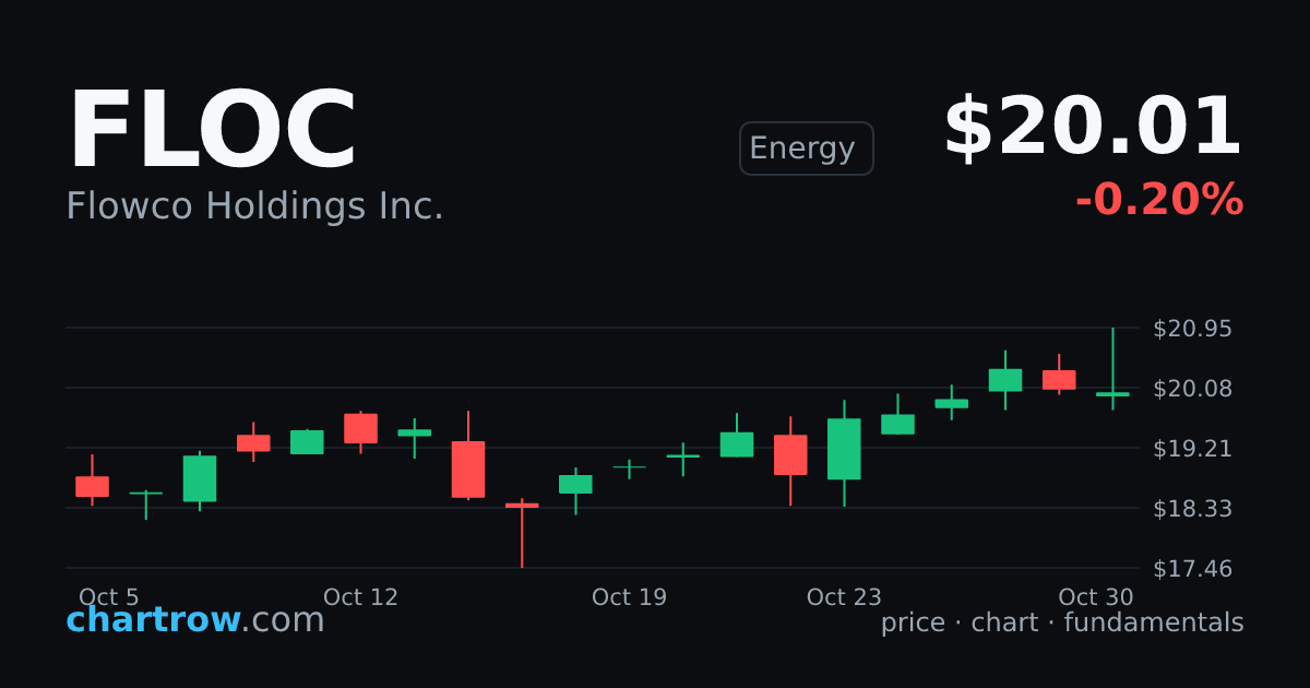 FLOC — Flowco Holdings Inc. stock price and chart | ChartRow